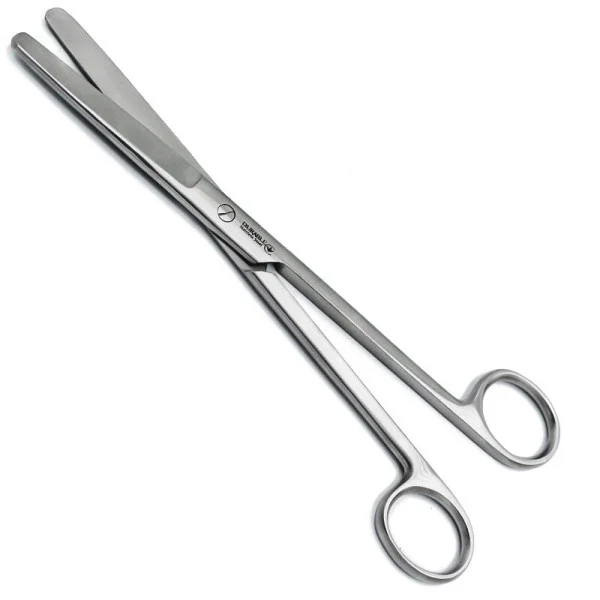 DHS-02-106-20. Ножиці операційні прямі тупокінцеві, 200 мм. DURABLE